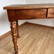 Farm table in cherry wood