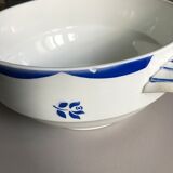 Digoin Sarreguemines flat bowl
