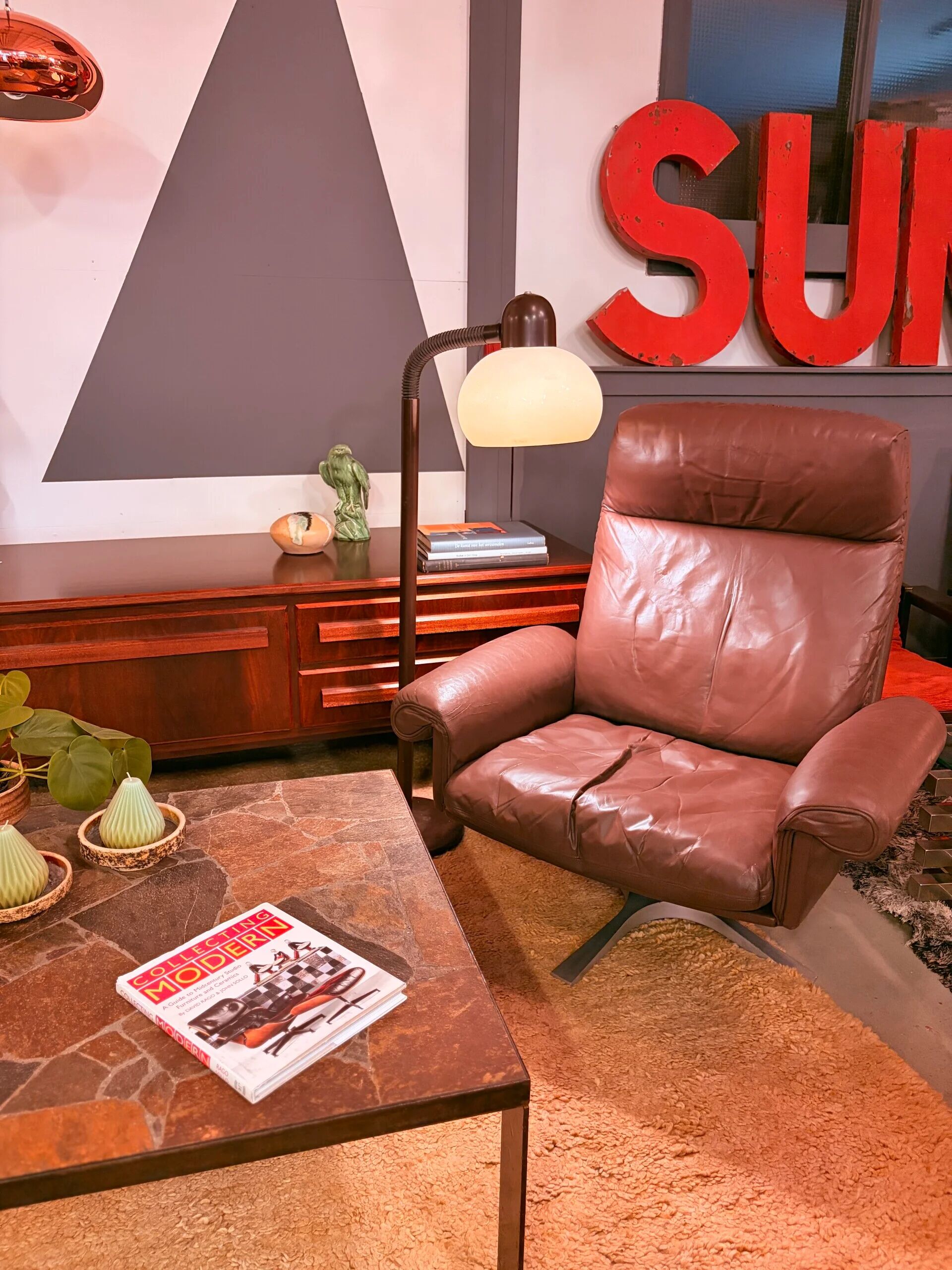 Fauteuil De Sede Suisse, DS-31, années 1970