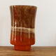 Vintage blown glass vase