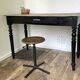 TABLE Desk ANTIQUE Louis Philippe style