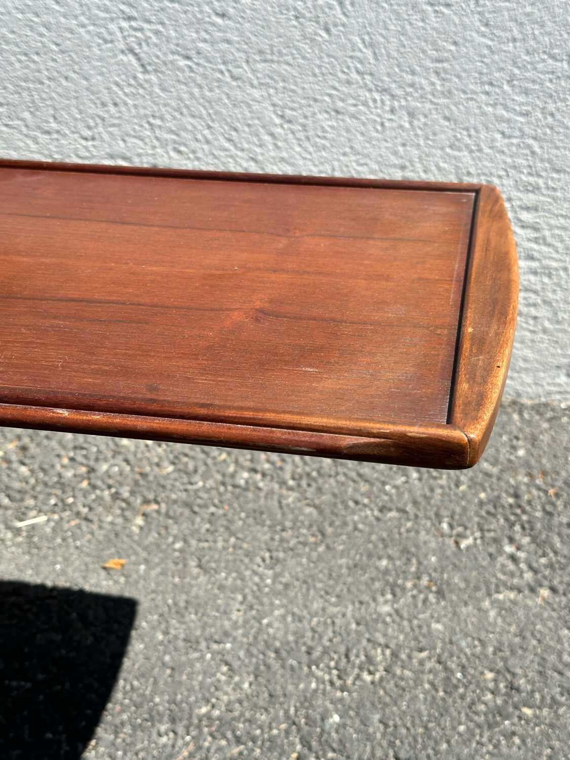 Bramin denmark coffee table, scandinavian teak design from the 60s