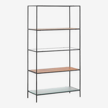 1-Piece Abstracta shelving system by Poul Cadovius, Denmark, 1960s