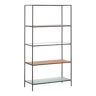 1-Piece Abstracta shelving system by Poul Cadovius, Denmark, 1960s