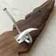 Driftwood wall coat rack