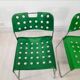 11 chairs designed by Rodney Kinsman for Bieffeplast