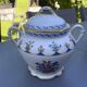Porcelain coffee service Bernardaud model Chateaubriand Limoges