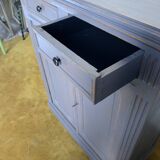 Parisian high sideboard