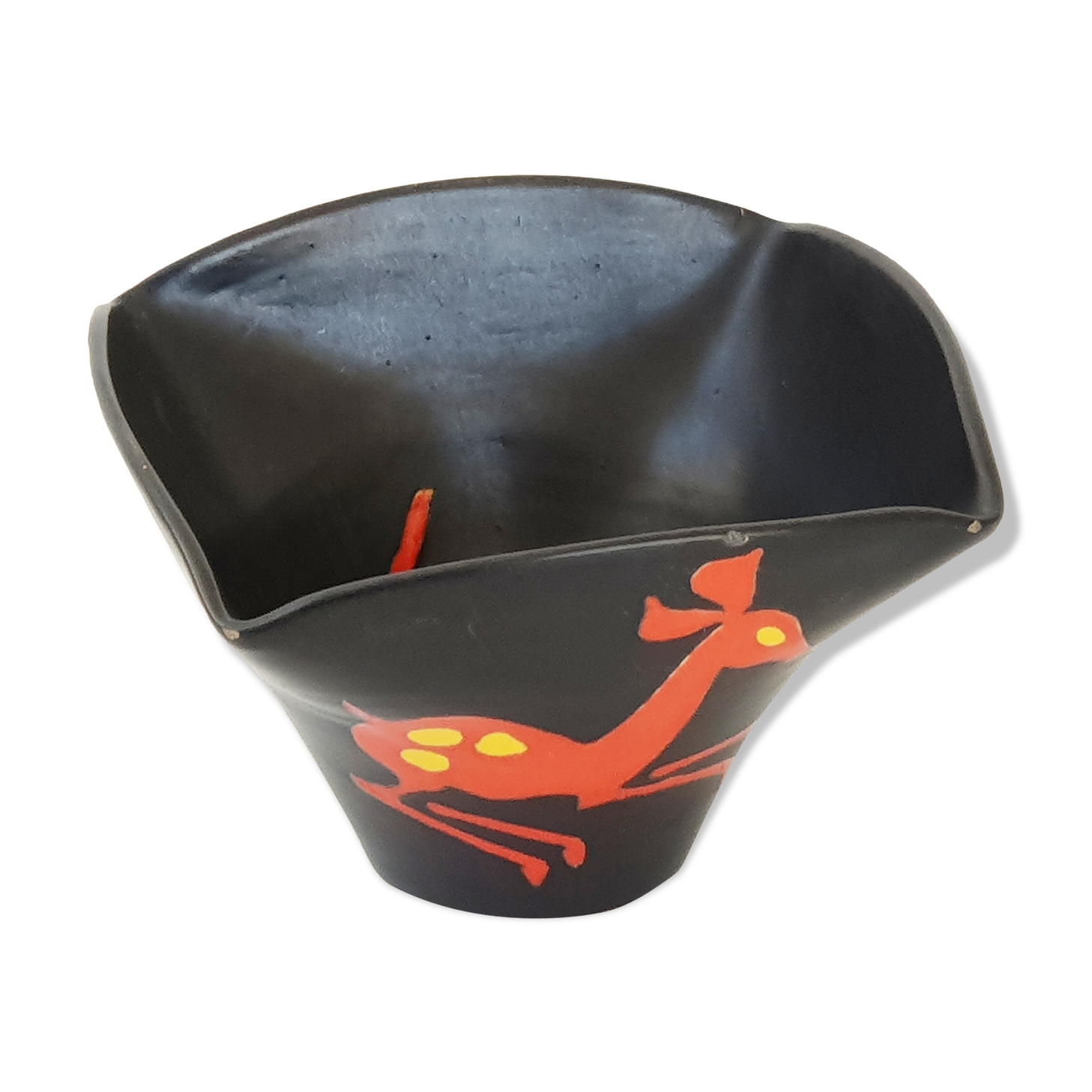 Vintage Missy Annecy ceramic cup