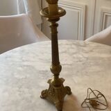 Pied de lampe ancien