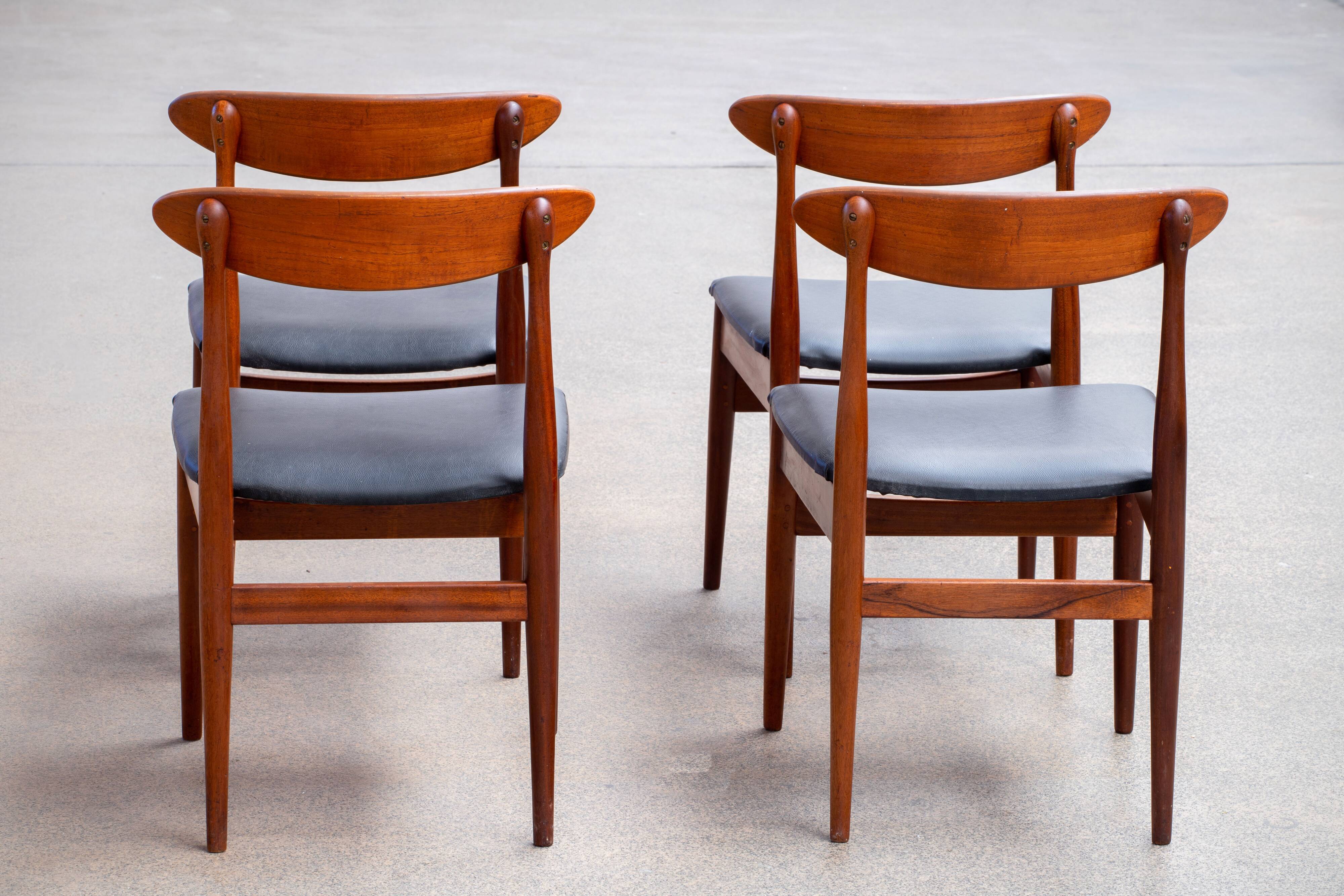 Scandinavian chairs 1960
