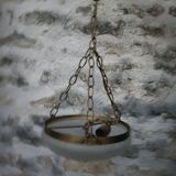 Vintage Art Nouveau style pendant light