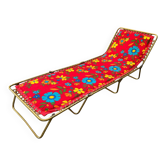 LAFUMA camp bed / sun lounger from the 70s in superb condition