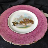 Flat plate good china regency caleche /chateau royal couple