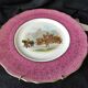 Flat plate good china regency caleche /chateau royal couple