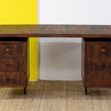 Scandinavian Office Vintage Rosewood