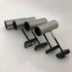 Staff Leuchten aluminium sconce from the 1970s