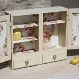 Old pharmacy cabinet