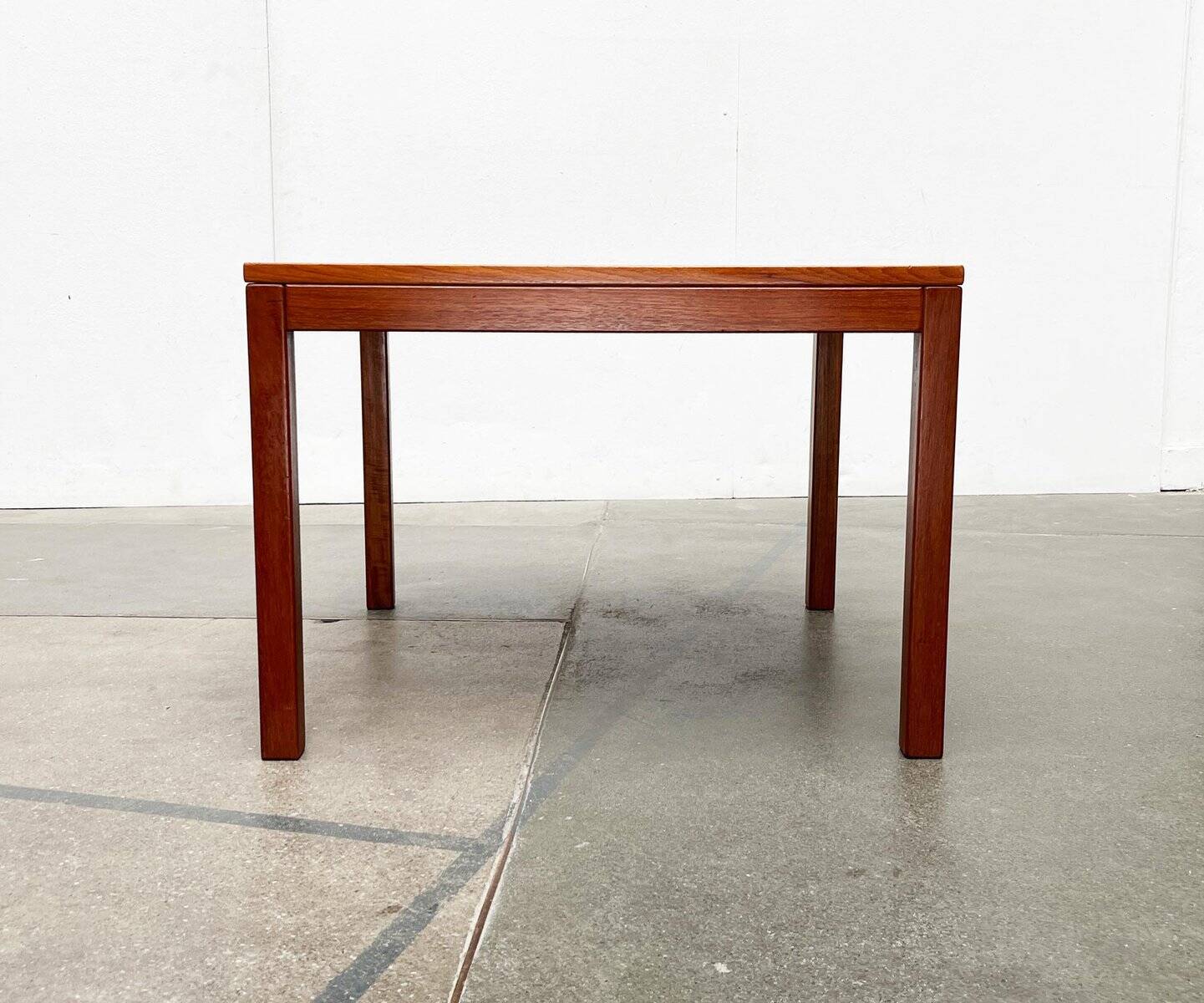 Mid-century teak coffee table from Vejle Möbelfabrik, Denmark, 1960s.