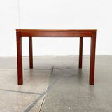 Mid-century teak coffee table from Vejle Möbelfabrik, Denmark, 1960s.