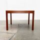 Mid-century teak coffee table from Vejle Möbelfabrik, Denmark, 1960s.