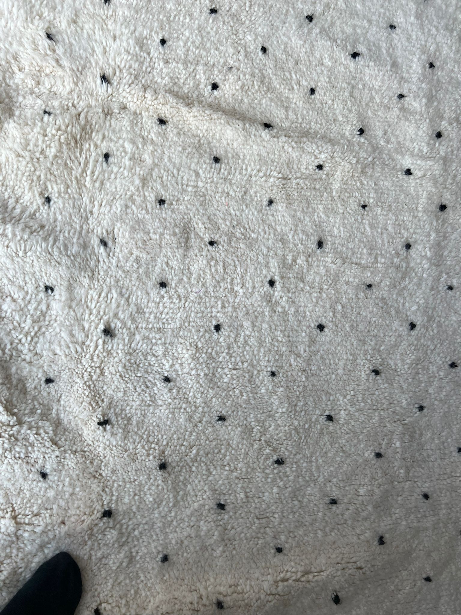 Berber carpet 185x260cm