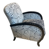 Paire fauteuils art déco