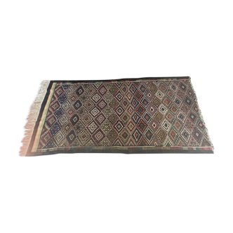 Authentic carpet from Kabylia, Algeria 236x135cm