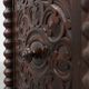 Pair of Breton Carved Oak Bedside Cabinets, France, circa 1900