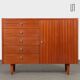 Commode en bois produite par Drevozpracujici podnik, 1960