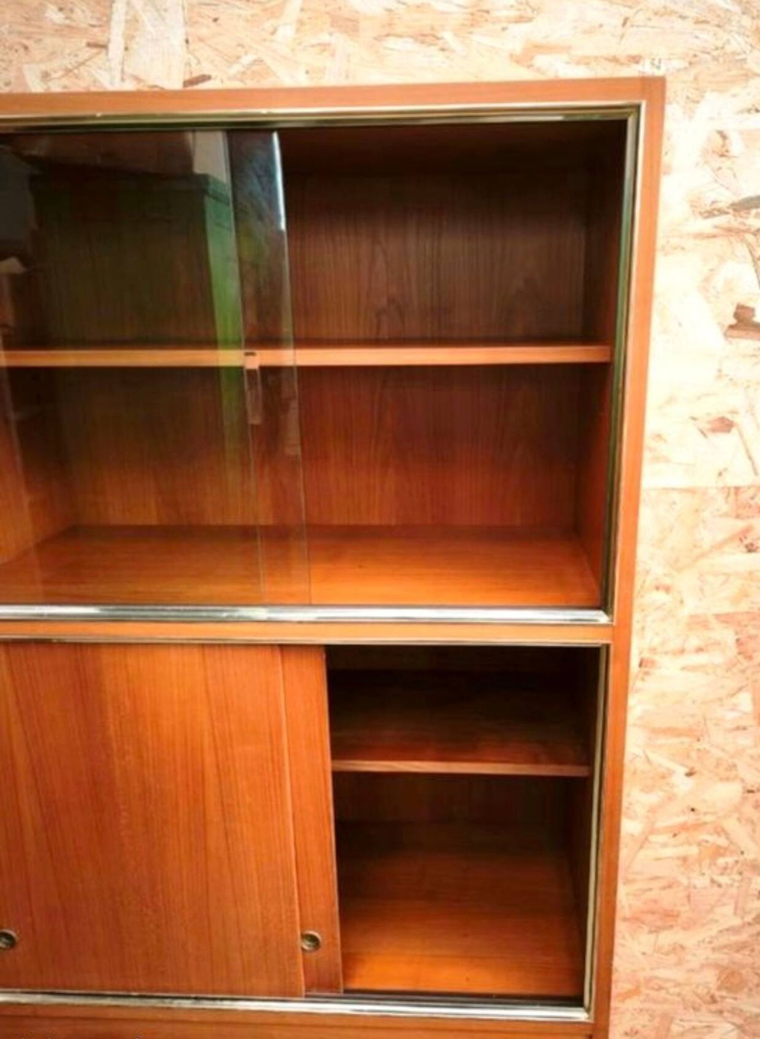 Scandinavian storage furniture in the style of Pierre Gariche.