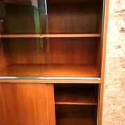 Scandinavian storage furniture in the style of Pierre Gariche.