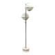 Lampadaire italien en marbre