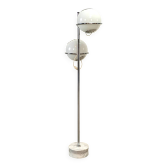 Italian marble floor lamp