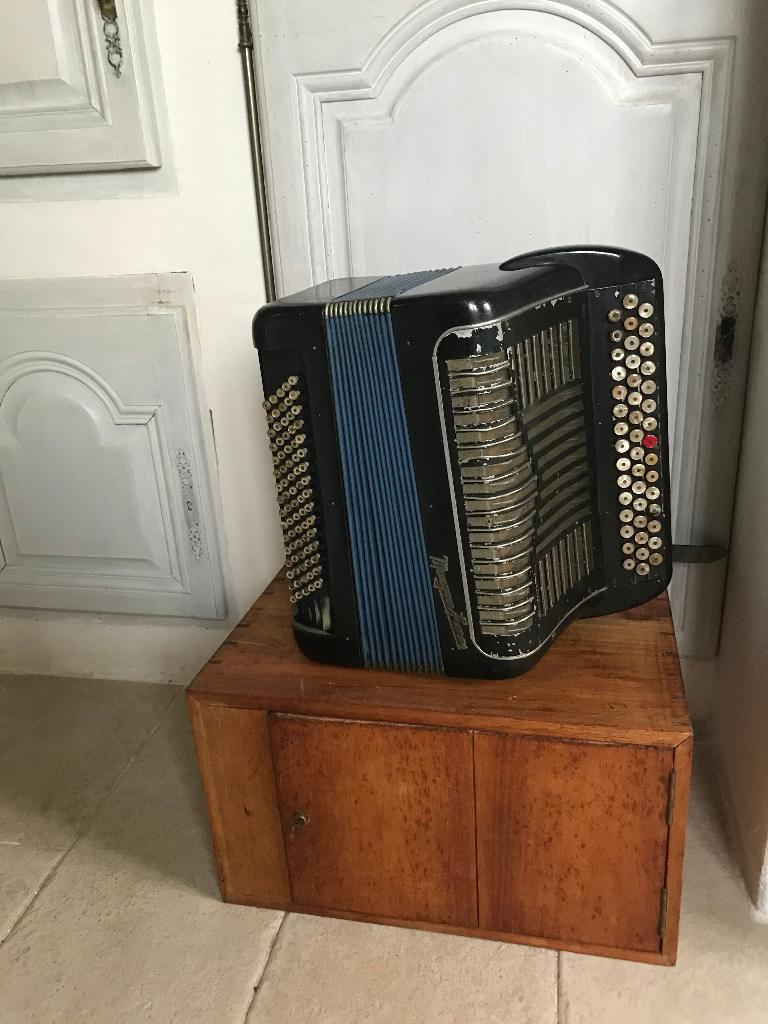 Accordéon vintage Maugein frères circa 1950 Selency
