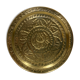 Brilliant brass dish