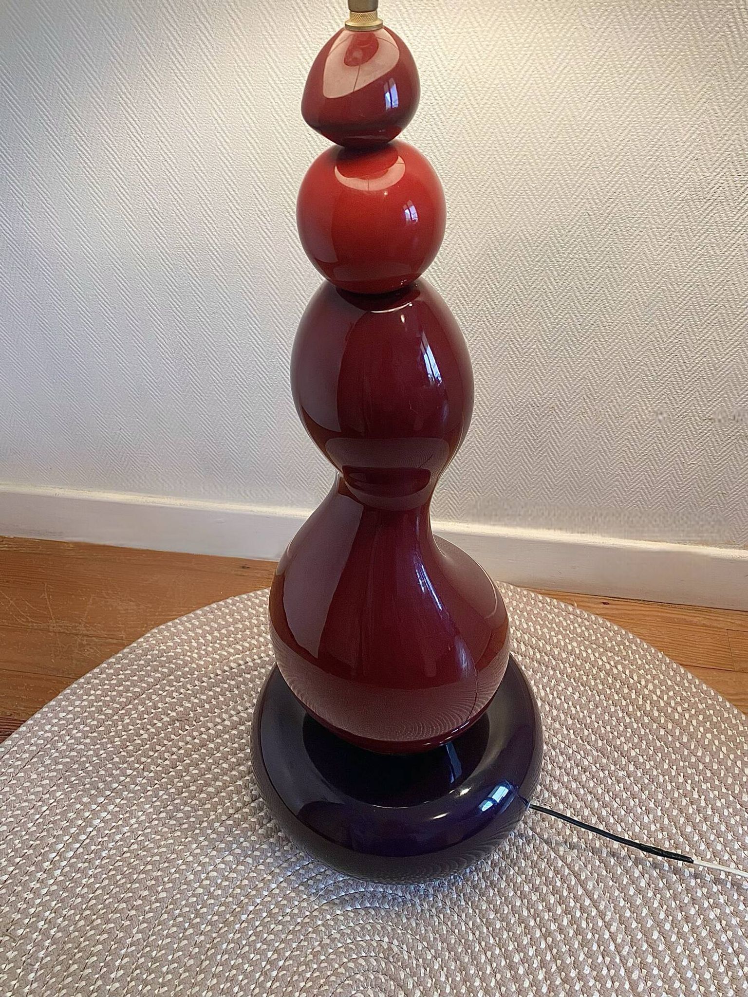 Grand pied de lampe Louis Drimmer Space age