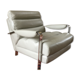 Fauteuil cuir