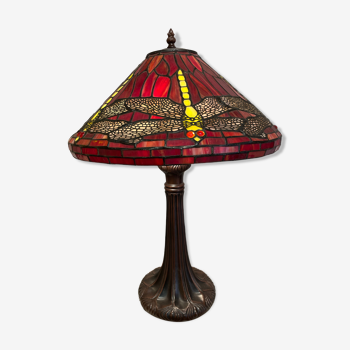 Tiffany style lamp