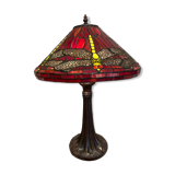 Tiffany style lamp