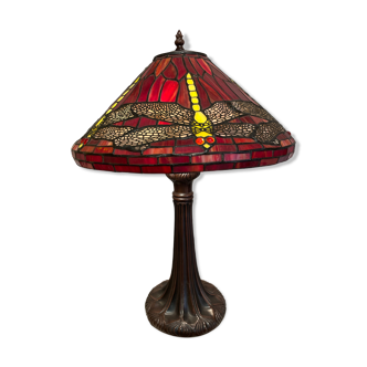 Tiffany style lamp