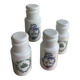 Opal glass jars - vintage