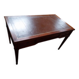 Leather top desk