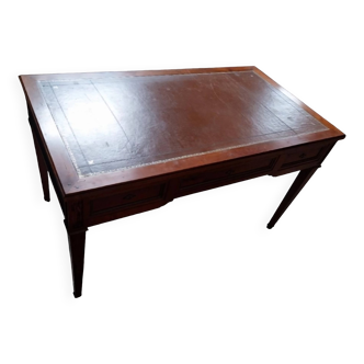 Bureau plateau cuir