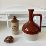 Old sandstone bottles