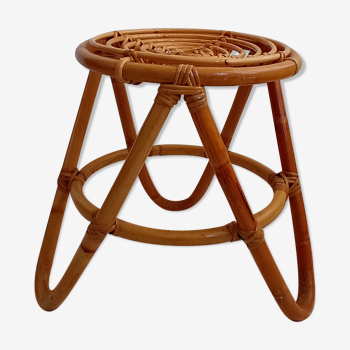 Bamboo stool