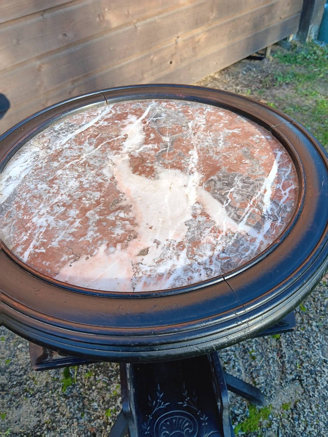 Napoleon III pedestal table