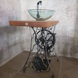 Singer washbasin cabinet