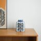 Ceramic vase, Danish design, 1960s, manufactured by Aluminia