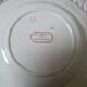 Sarreguemines Iron Earth Soup Plates 1910